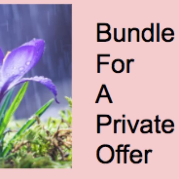 Create a Bundle - Picture 1 of 1